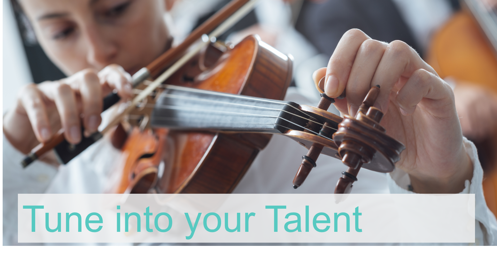Tune into Talent blog