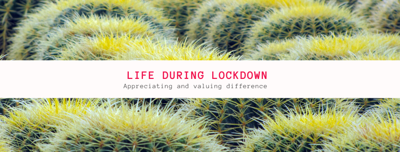 Life in Lockdown blog