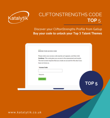 Product Top 5 strengths code