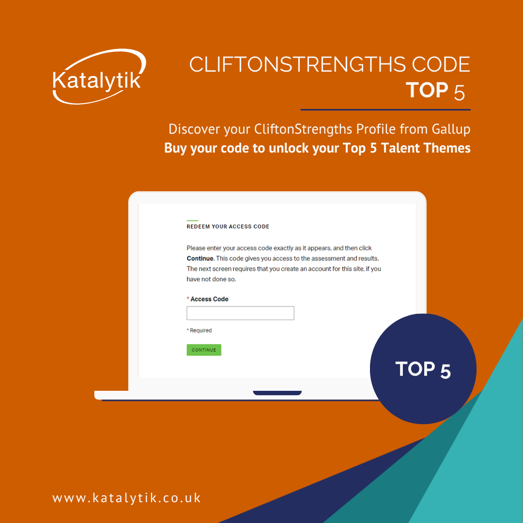 Product Top 5 strengths code