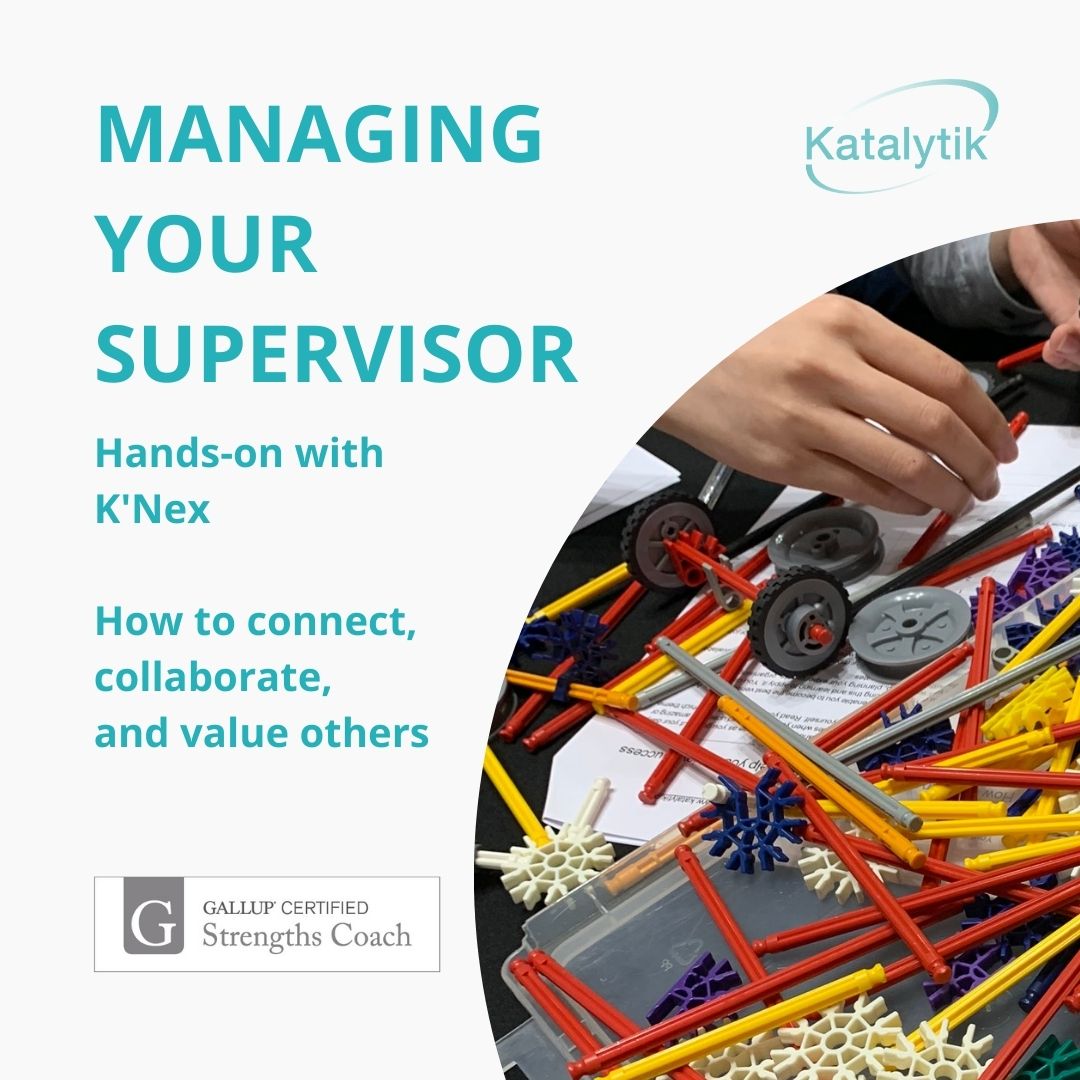 Manage your supervisor workshop