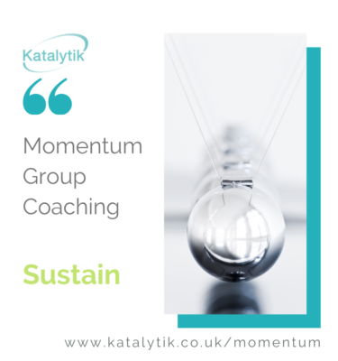 Momentum Coaching Sustain