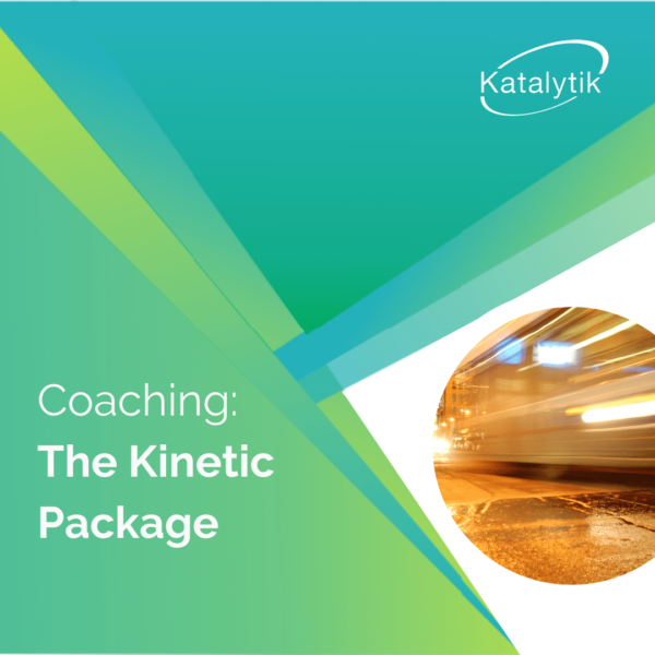 Kinetic Energy Coaching Package