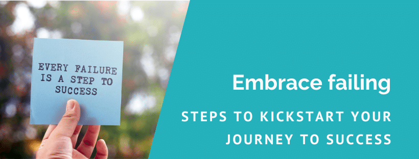 steps to kickstart your journey to success