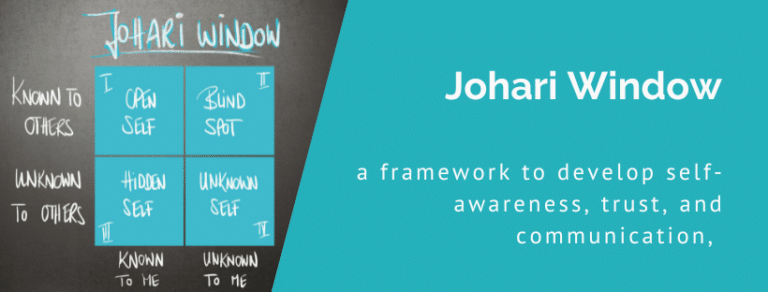 The Johari Window: the best framework for growing trust